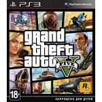 Grand Theft Auto V (PS3) русский текст